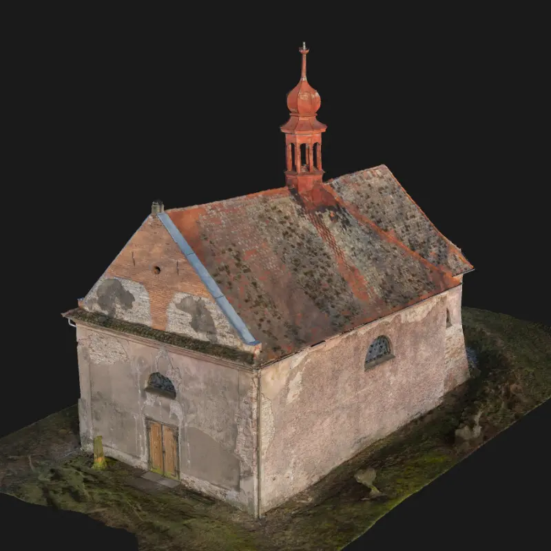 3D model budovy